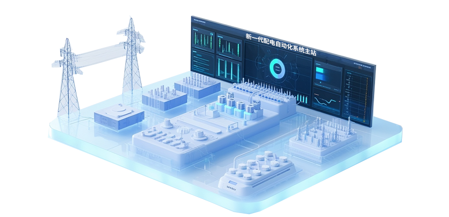新一代配電自動化係統主站