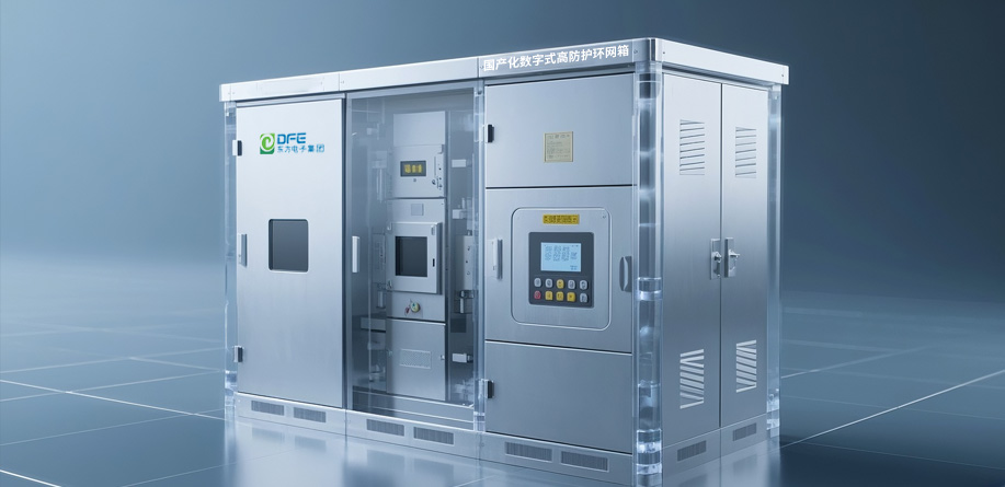 國產化數字式高防護環網箱
