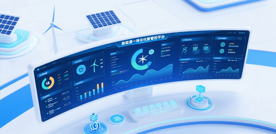 新能源一體化管控解決方案