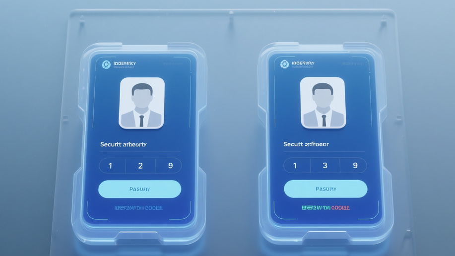 雙因子安全認證係統