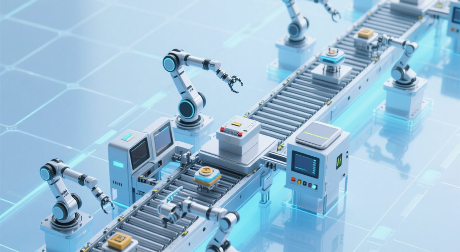 計量產品自動化檢定流水線項目