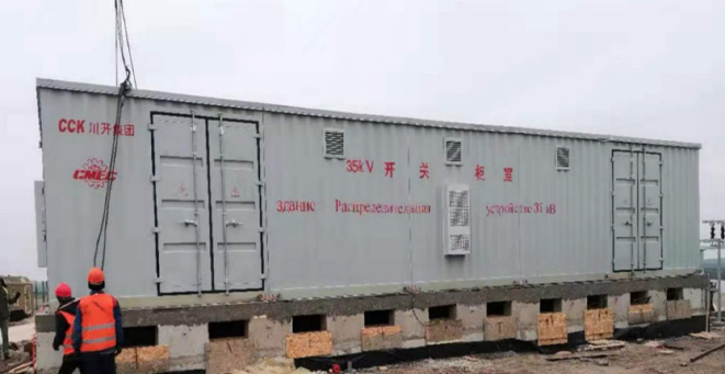 烏茲別克斯坦35kV直掛式戶外風冷SVG項目