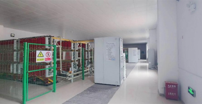 水發集團通榆風電35kV直掛式戶內水冷SVG項目