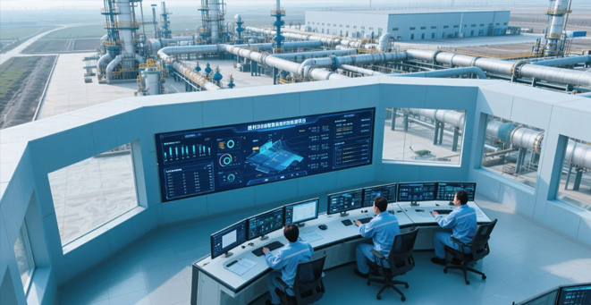 勝利油田智慧能源項目