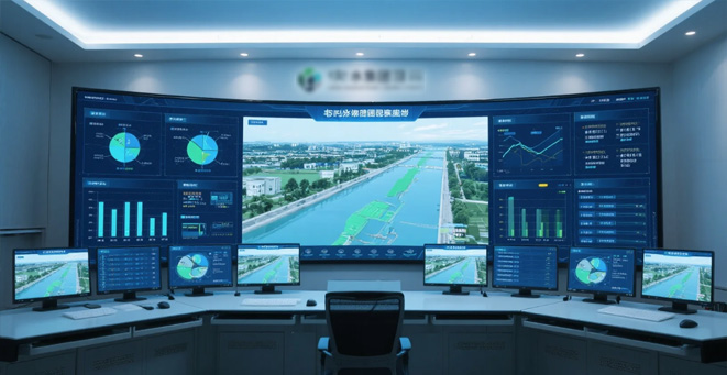 中國水務集團監控平台項目