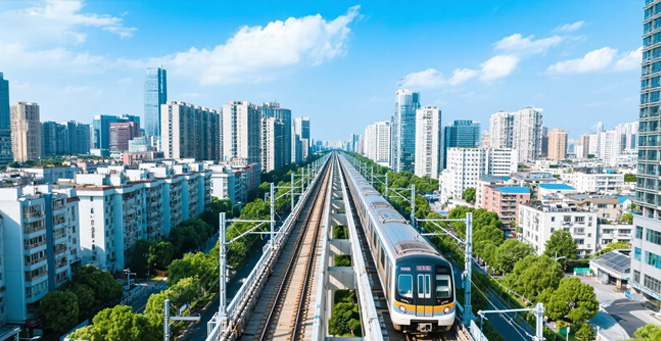 上海軌道交通17號線電力監控項目