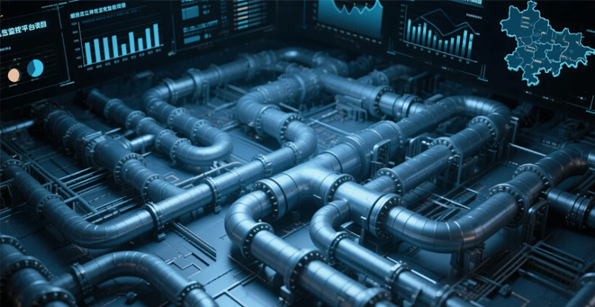 煙淄管道立體化管控平台項目