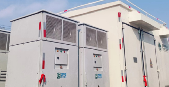 山西陽泉跨電壓等級柔性直流互聯