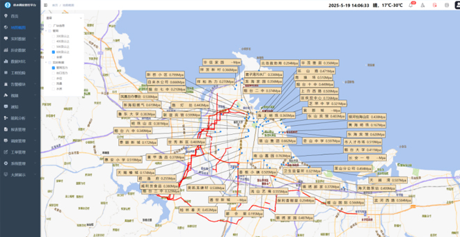 供水管網SCADA生產調度管理解決方案