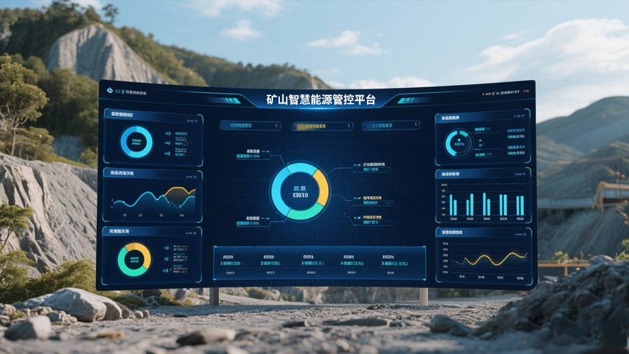 礦山智慧能源管控平台