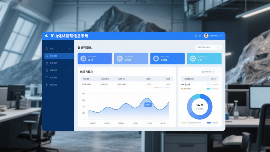 礦山化驗管理信息係統