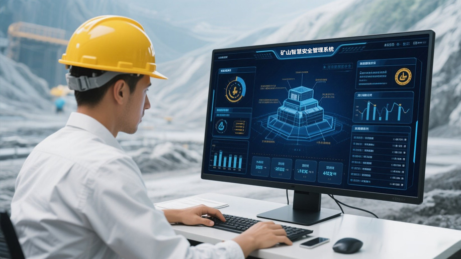 礦山智慧安全管理係統