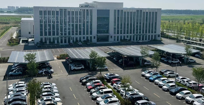 山東諸城市民中心智慧微電網項目