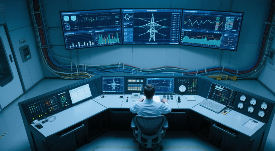 電網運行駕駛艙